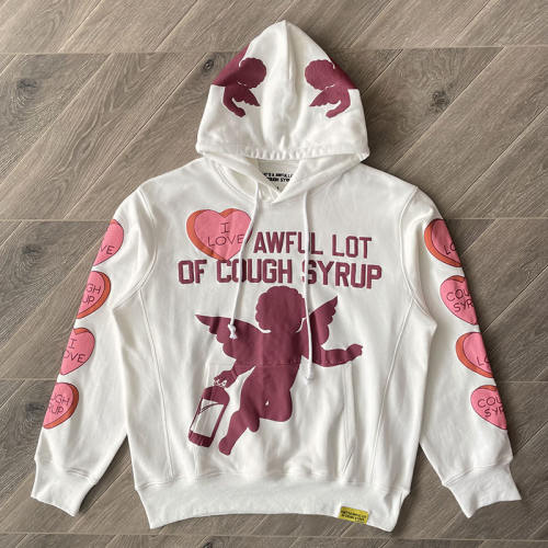That's A Awful Lot of Cough Syrup Black Hoodie & Pants Set