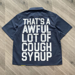 Cough Syrup Angel Print Tee