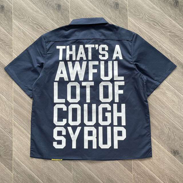 Cough Syrup Angel Print Tee
