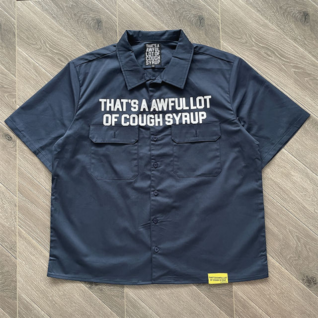Cough Syrup Angel Print Tee