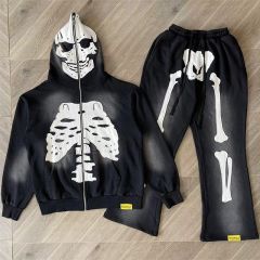 That's A Awful Lot of Cough Syrup Black Hoodie & Pants Set