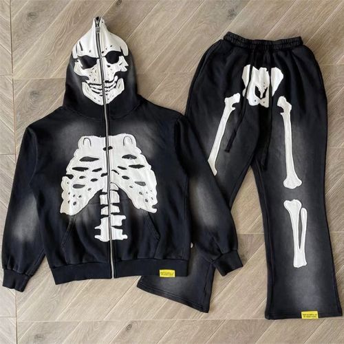 That's A Awful Lot of Cough Syrup Black Hoodie & Pants Set