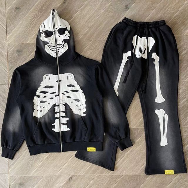 That's A Awful Lot of Cough Syrup Black Hoodie & Pants Set