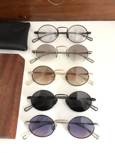 1:1 Top Quality Chrοme Heαrts SunGlasses