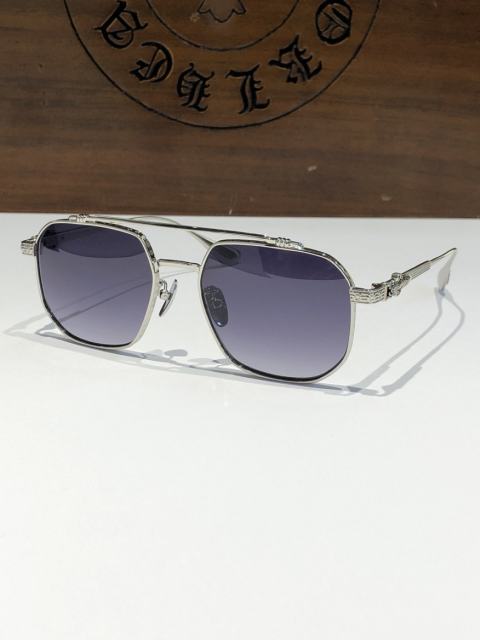 1:1 Top Quality Chrοme Heαrts Sun Glasses Sunglasses