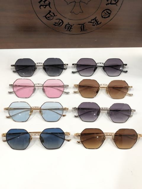 1:1 Top Quality Chrοme Heαrts Sun Glasses Sunglasses