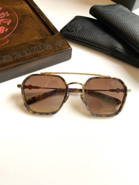 1:1 Top Quality Chrοme Heαrts Sun Glasses Sunglasses