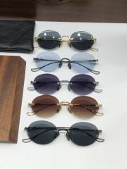 1:1 Top Quality Chrοme Heαrts Sun Glasses Sunglasses