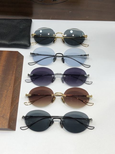 1:1 Top Quality Chrοme Heαrts Sun Glasses Sunglasses