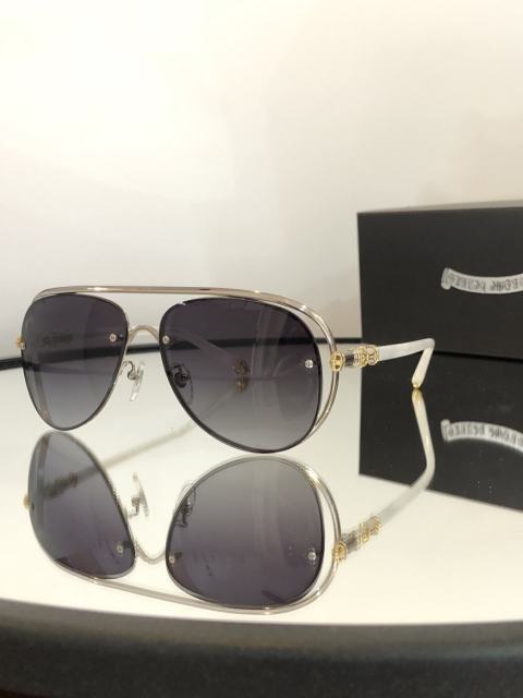 1:1 Top Quality Chrοme Heαrts Sun Glasses Sunglasses