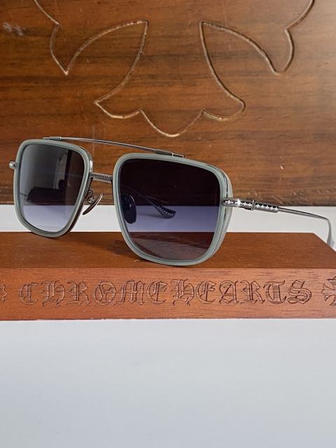 1:1 Top Quality Chrοme Heαrts Sun Glasses Sunglasses