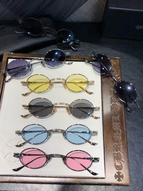 1:1 Top Quality Chrοme Heαrts Sun Glasses Sunglasses