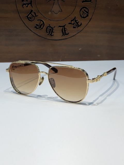 1:1 Top Quality Chrοme Heαrts Sun Glasses Sunglasses