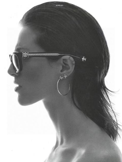 1:1 Top Quality Chrοme Heαrts Sun Glasses Sunglasses