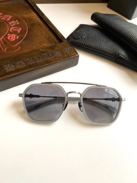 1:1 Top Quality Chrοme Heαrts Sun Glasses Sunglasses