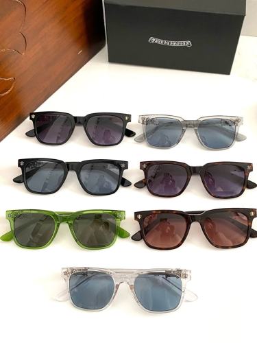 1:1 Top Quality Chrοme Heαrts Glasses