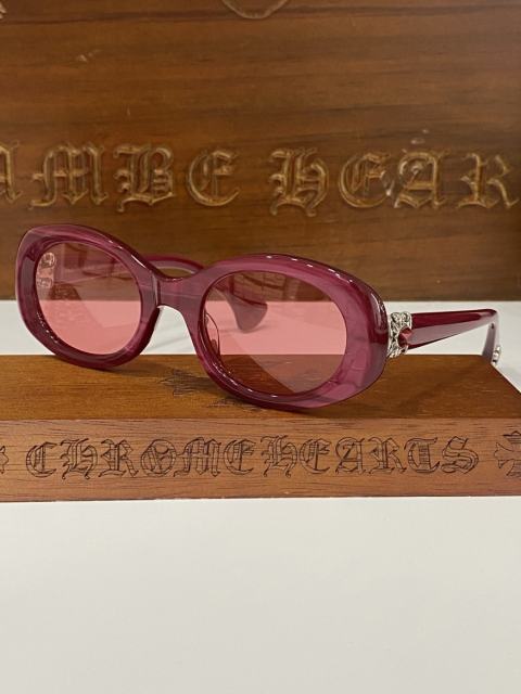 1:1 Top Quality Chrοme Heαrts Glasses