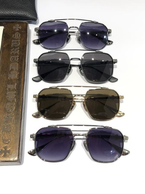 1:1 Top Quality Chrοme Heαrts Sun Glasses Sunglasses