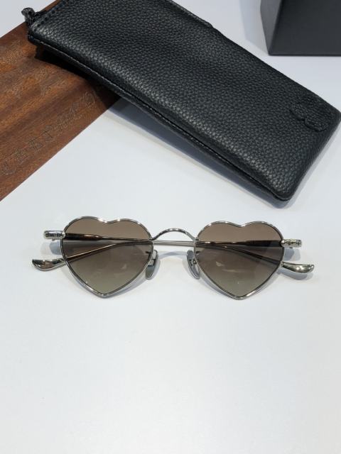 1:1 Top Quality Chrοme Heαrts Sun Glasses Sunglasses