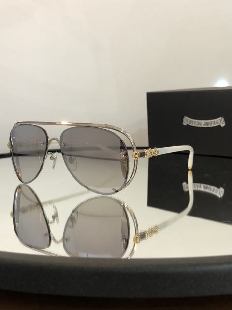1:1 Top Quality Chrοme Heαrts Sun Glasses Sunglasses