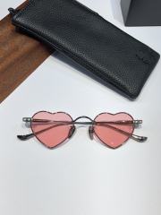1:1 Top Quality Chrοme Heαrts Sun Glasses Sunglasses