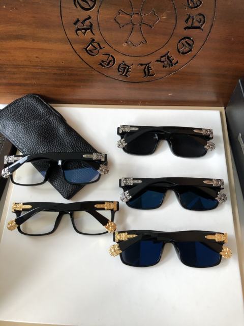 1:1 Top Quality Chrοme Heαrts Sun Glasses Sunglasses