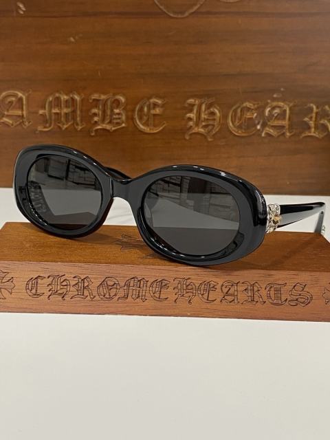 1:1 Top Quality Chrοme Heαrts Glasses