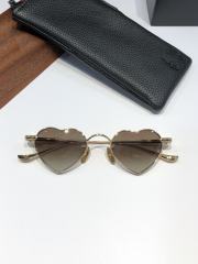 1:1 Top Quality Chrοme Heαrts Sun Glasses Sunglasses