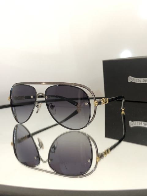 1:1 Top Quality Chrοme Heαrts Sun Glasses Sunglasses