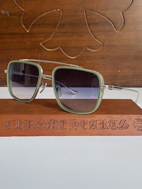 1:1 Top Quality Chrοme Heαrts Sun Glasses Sunglasses