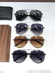1:1 Top Quality Chrοme Heαrts Sun Glasses Sunglasses