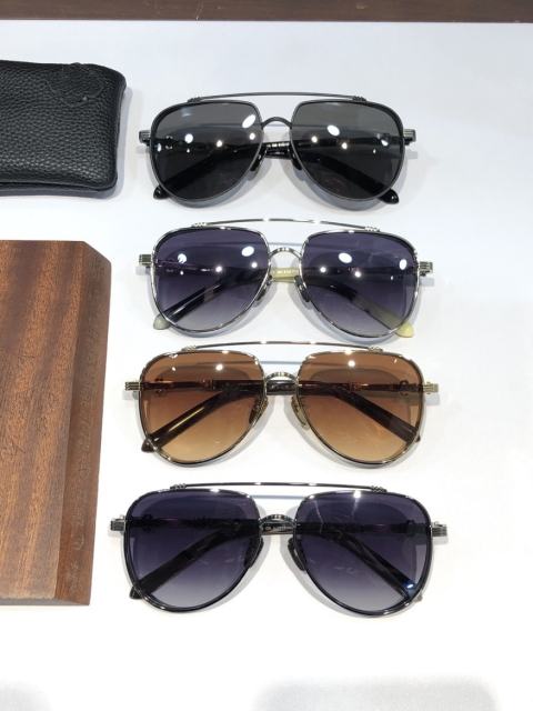 1:1 Top Quality Chrοme Heαrts Sun Glasses Sunglasses