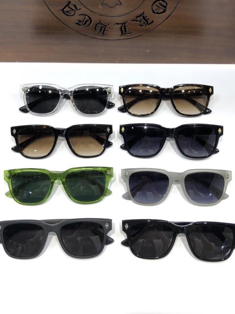 1:1 Top Quality Chrοme Heαrts Sun Glasses Sunglasses