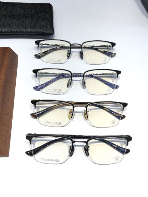 1:1 Top Quality Chrοme Heαrts Glasses