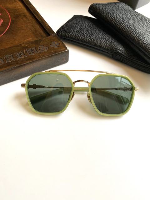 1:1 Top Quality Chrοme Heαrts Sun Glasses Sunglasses