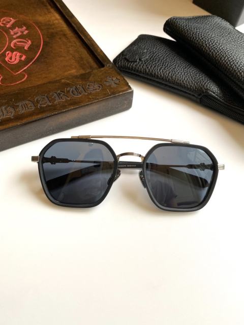 1:1 Top Quality Chrοme Heαrts Sun Glasses Sunglasses