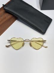 1:1 Top Quality Chrοme Heαrts Sun Glasses Sunglasses