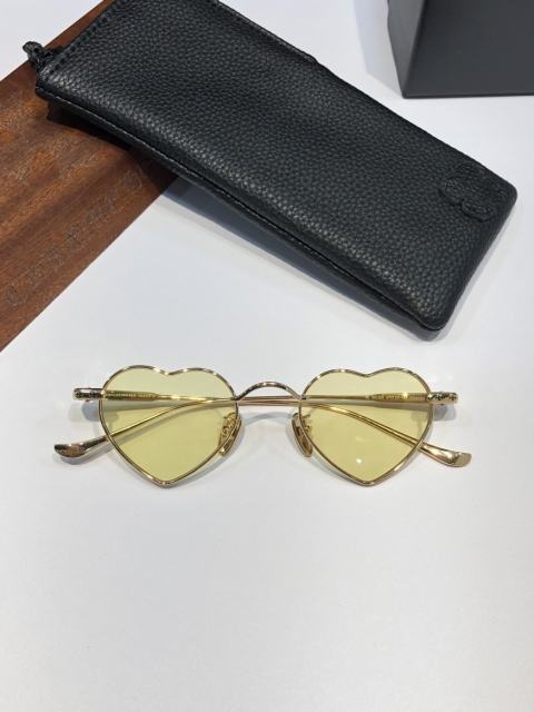 1:1 Top Quality Chrοme Heαrts Sun Glasses Sunglasses