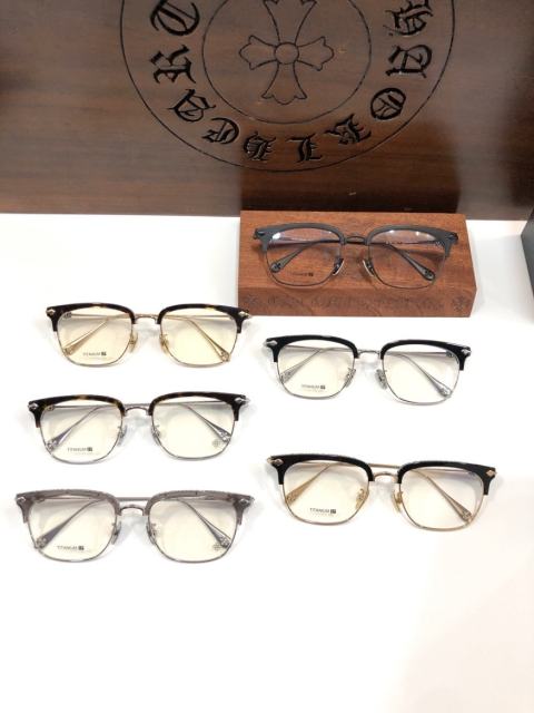 1:1 Top Quality Chrοme Heαrts Glasses