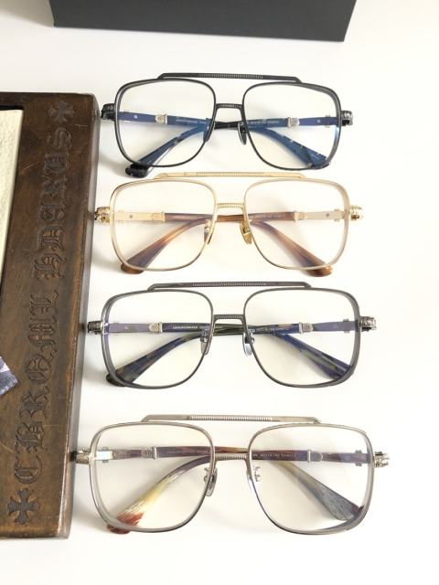 1:1 Top Quality Chrοme Heαrts Glasses