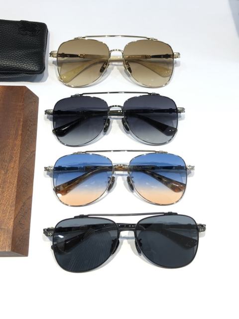1:1 Top Quality Chrοme Heαrts Sun Glasses Sunglasses