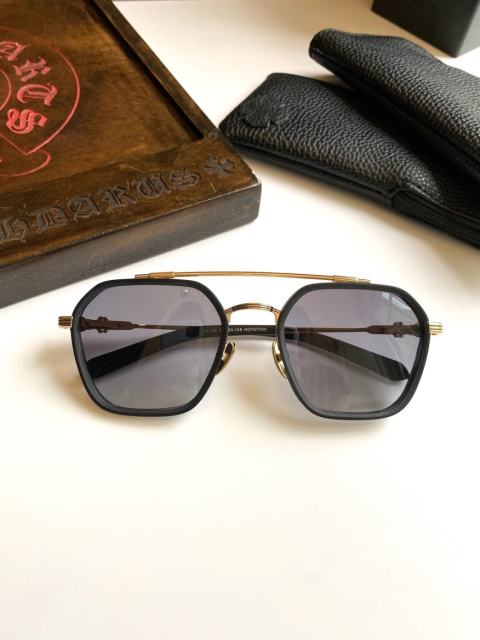 1:1 Top Quality Chrοme Heαrts Sun Glasses Sunglasses