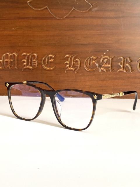 1:1 Top Quality Chrοme Heαrts Glasses