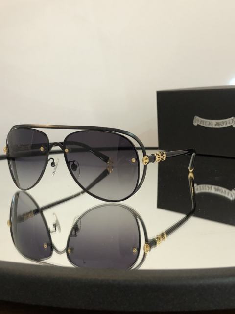 1:1 Top Quality Chrοme Heαrts Sun Glasses Sunglasses
