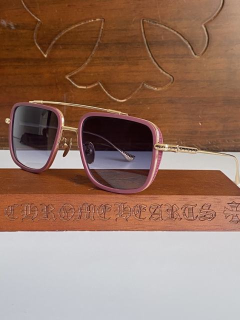 1:1 Top Quality Chrοme Heαrts Sun Glasses Sunglasses