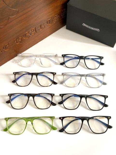 1:1 Top Quality Chrοme Heαrts Glasses