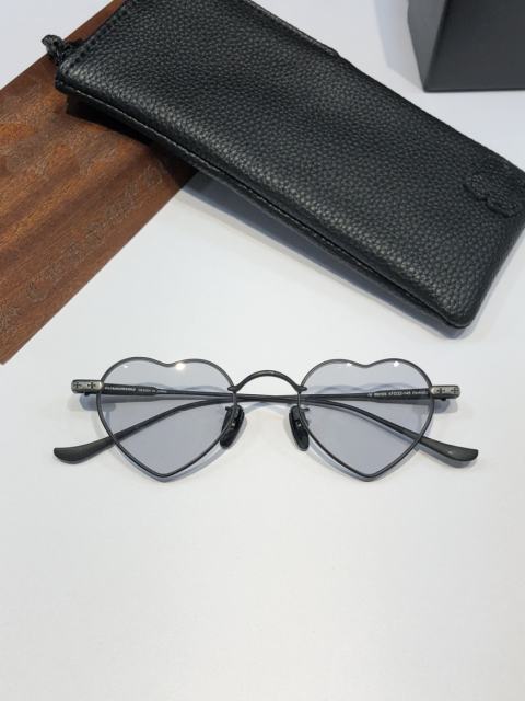 1:1 Top Quality Chrοme Heαrts Sun Glasses Sunglasses