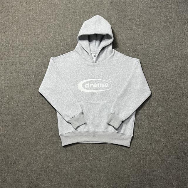 Drama Call Dirll Style Embroidery Hoodie