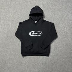 Drama Call Dirll Style Embroidery Hoodie