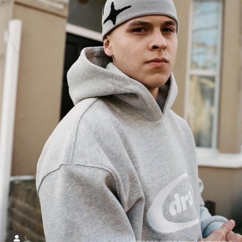 Drama Call Dirll Style Embroidery Hoodie
